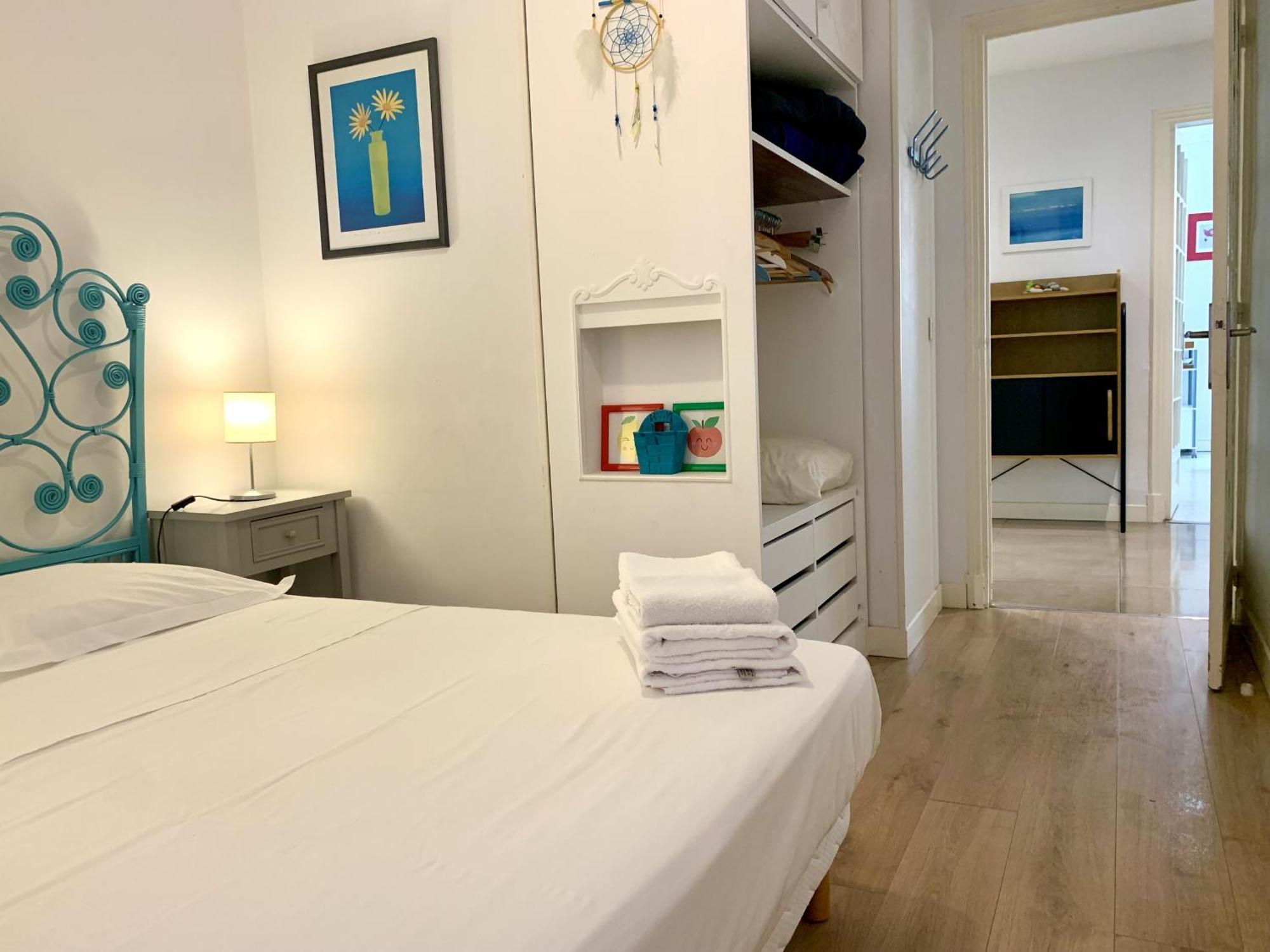 Aparthotel Riviera - 2 Minutes De La Plage - Exceptionnel 2 Chambres Ac - Balcon Meyerbeer 1 Niza Exterior foto