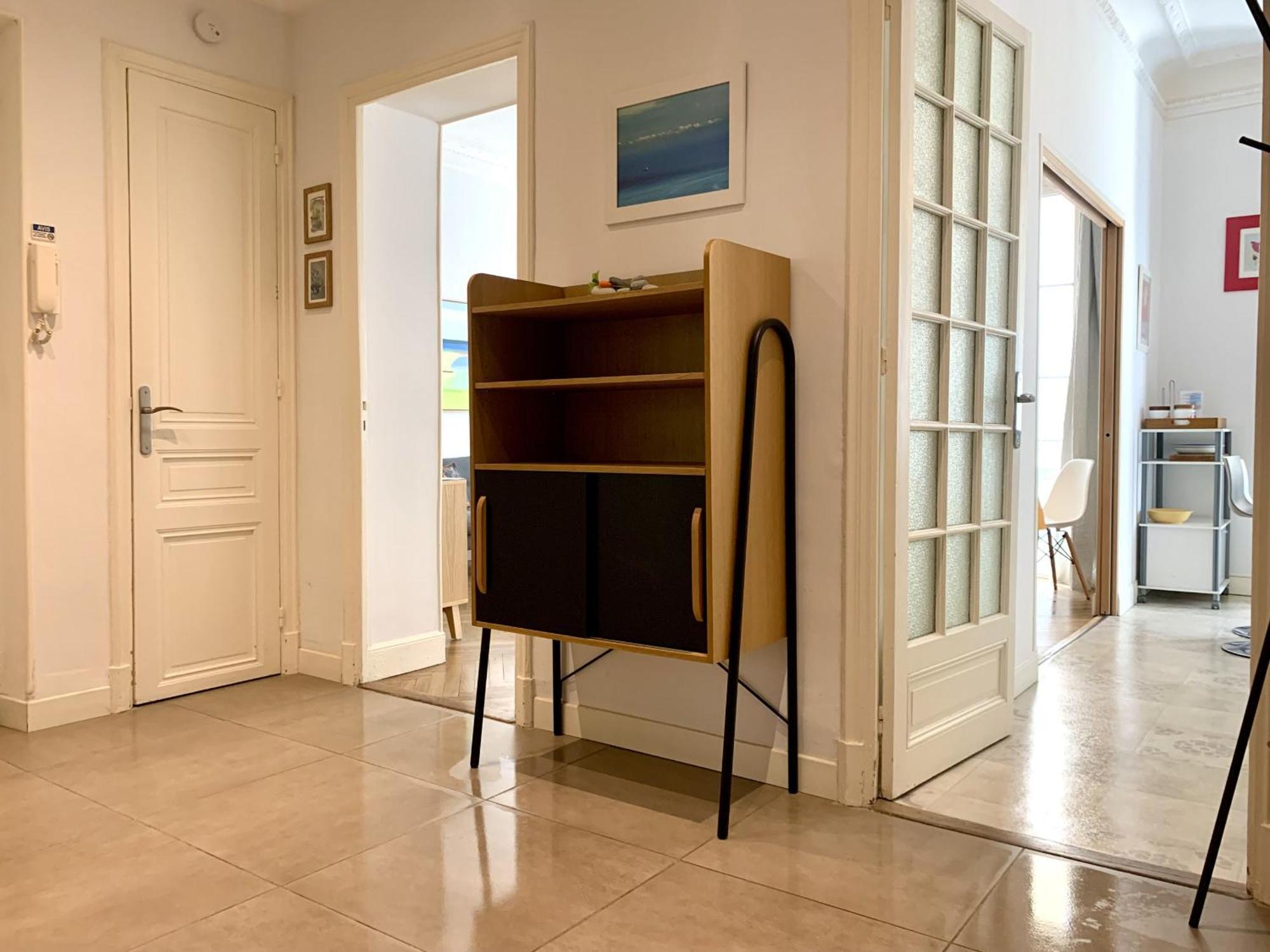 Aparthotel Riviera - 2 Minutes De La Plage - Exceptionnel 2 Chambres Ac - Balcon Meyerbeer 1 Niza Exterior foto
